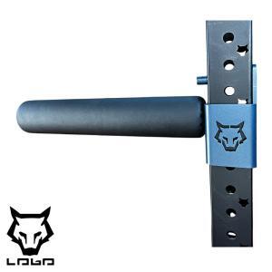 rodillo sentadilla bulgara para rack