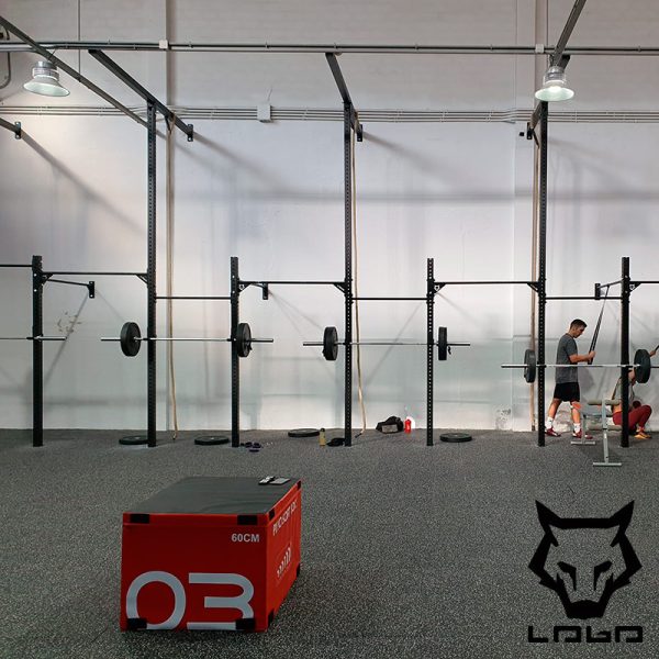 Rack gym de pared a medida para crossfit y calistenia