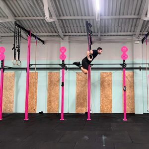Rack gym de pared