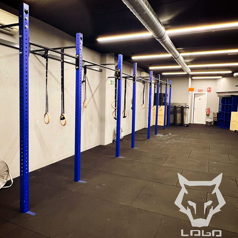 Rack gym para pared a medida para crossfit y calistenia
