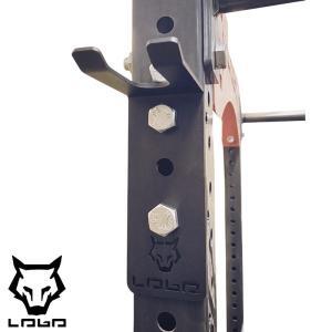 soporte barra pesas individual para rack