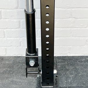 Landmine alpha para rack o pilar lobo